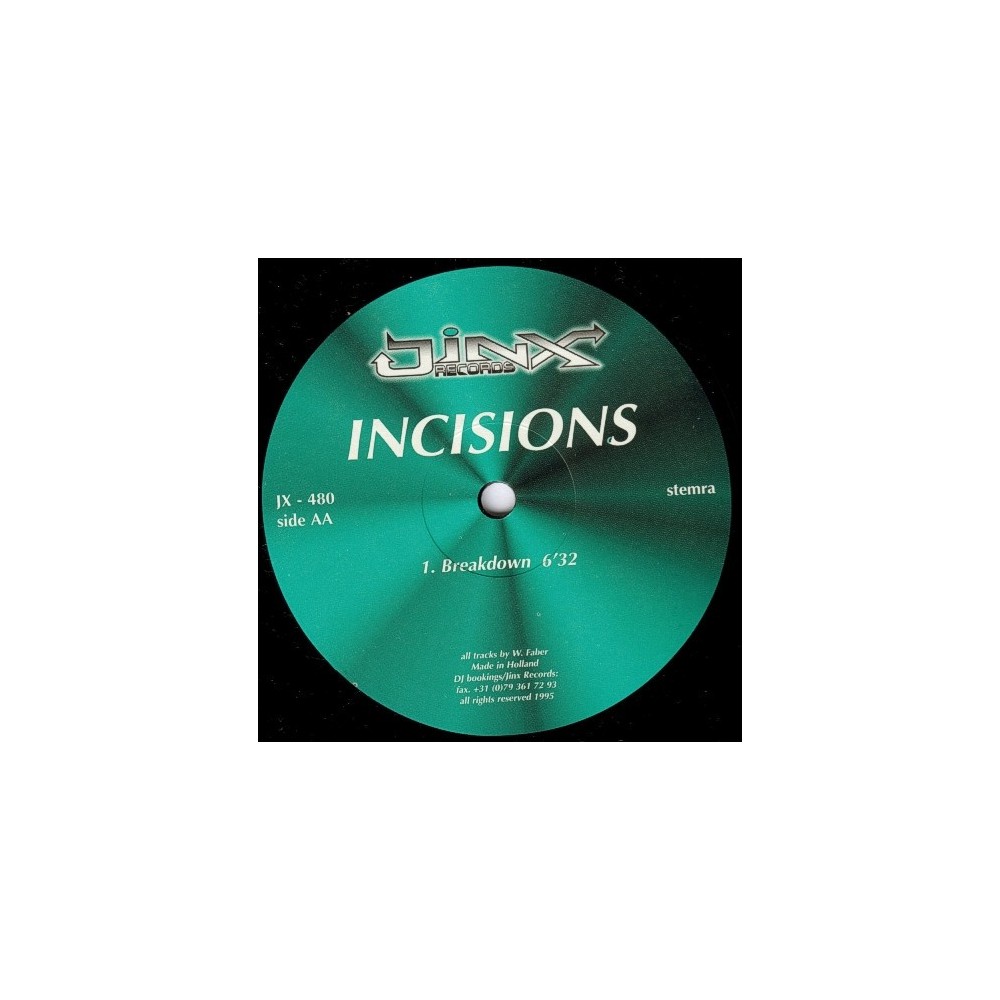 Incisions ‎– Substance 