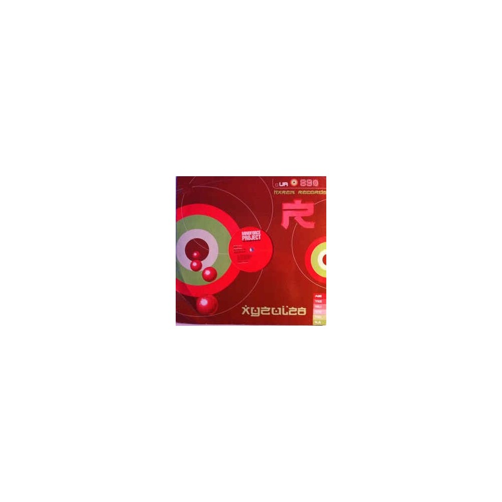 Mindforce Project ‎– May The Force Be With You 