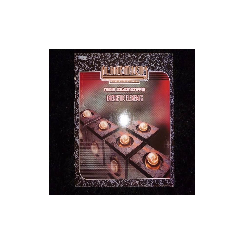 Alkhemiens Present New Elements ‎– Energetik Elements