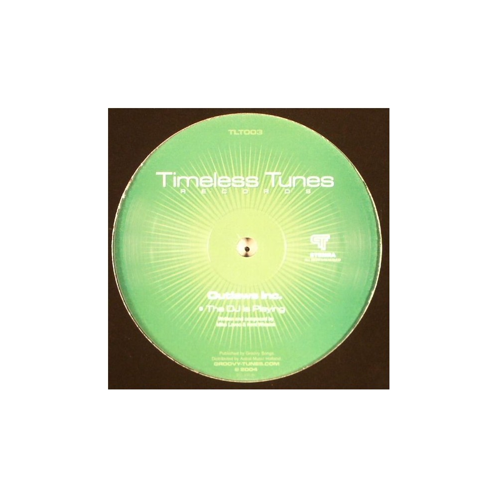 Outlaws Inc. ‎– The DJ Is Playing 