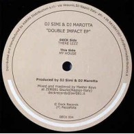 DJ Simi & DJ Marotta ‎– Double Impact EP