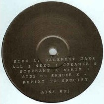 Basement Jaxx ‎– All I Need 