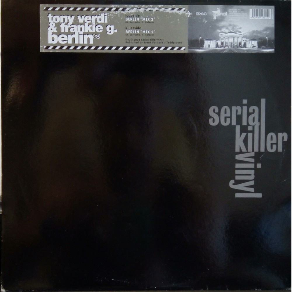 Tony Verdi & Frankie G ‎– Berlin 