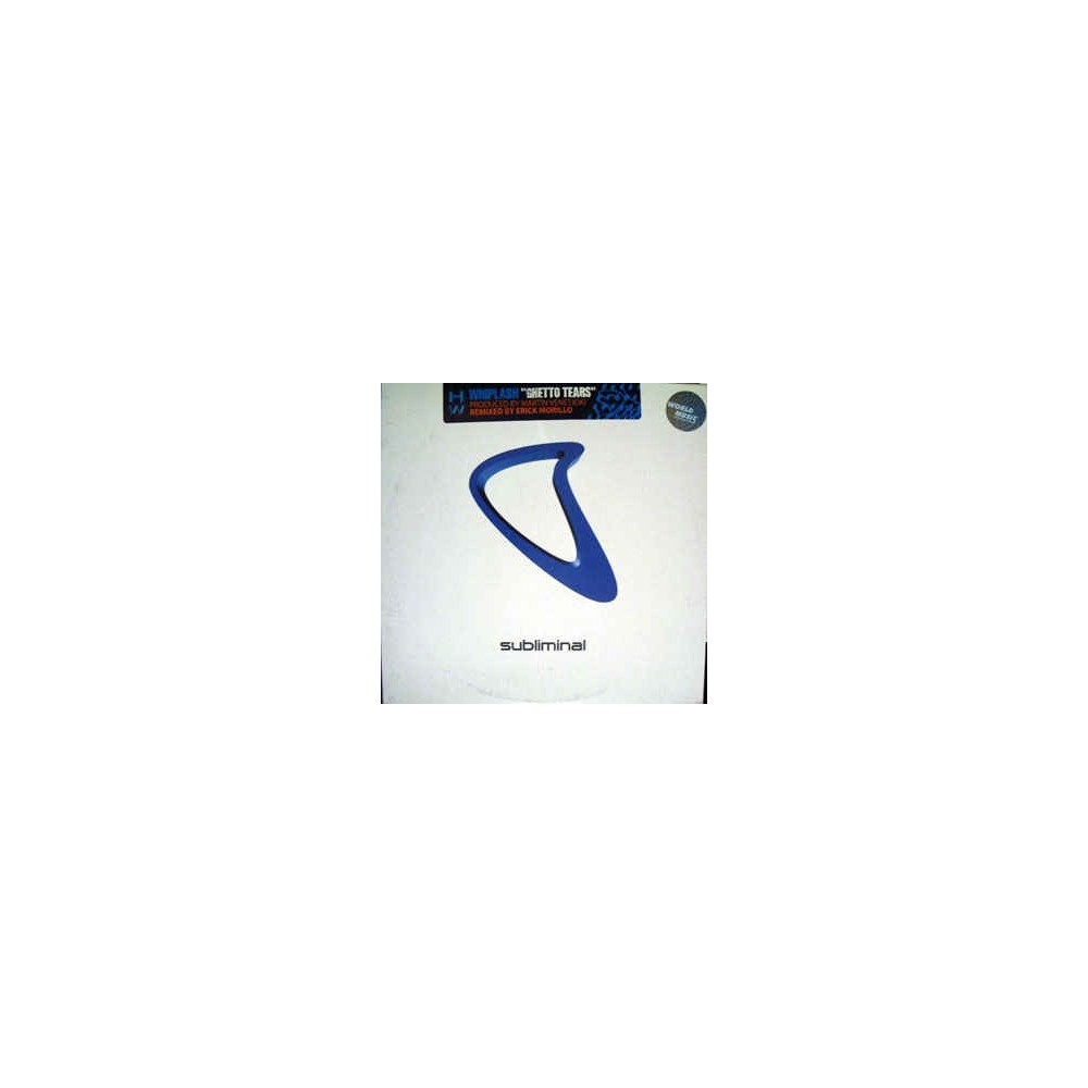 Whiplash ‎– Ghetto Tears 