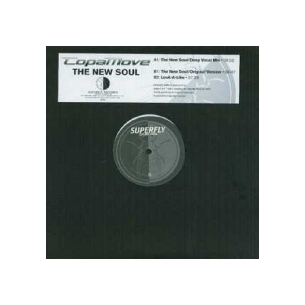 Copa Move ‎– The New Soul 