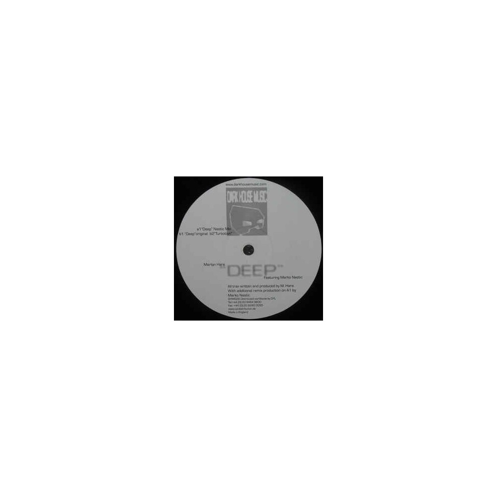 Martyn Hare & Marko Nastic ‎– Deep EP