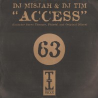 DJ Misjah & DJ Tim - Access(CLÁSICO DE LOS 90,COPIA IMPORT NUEVA¡¡)