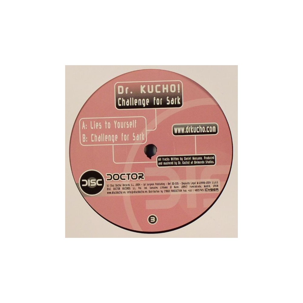 Dr. Kucho ‎– Lies To Yourself 