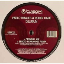 Pablo Briales & Ruben Cano ‎– Delirium