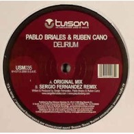 Pablo Briales & Ruben Cano ‎– Delirium