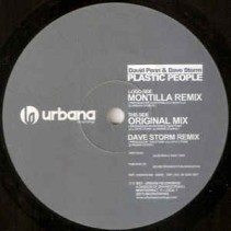 David Penn & Dave Storm ‎– Plastic People