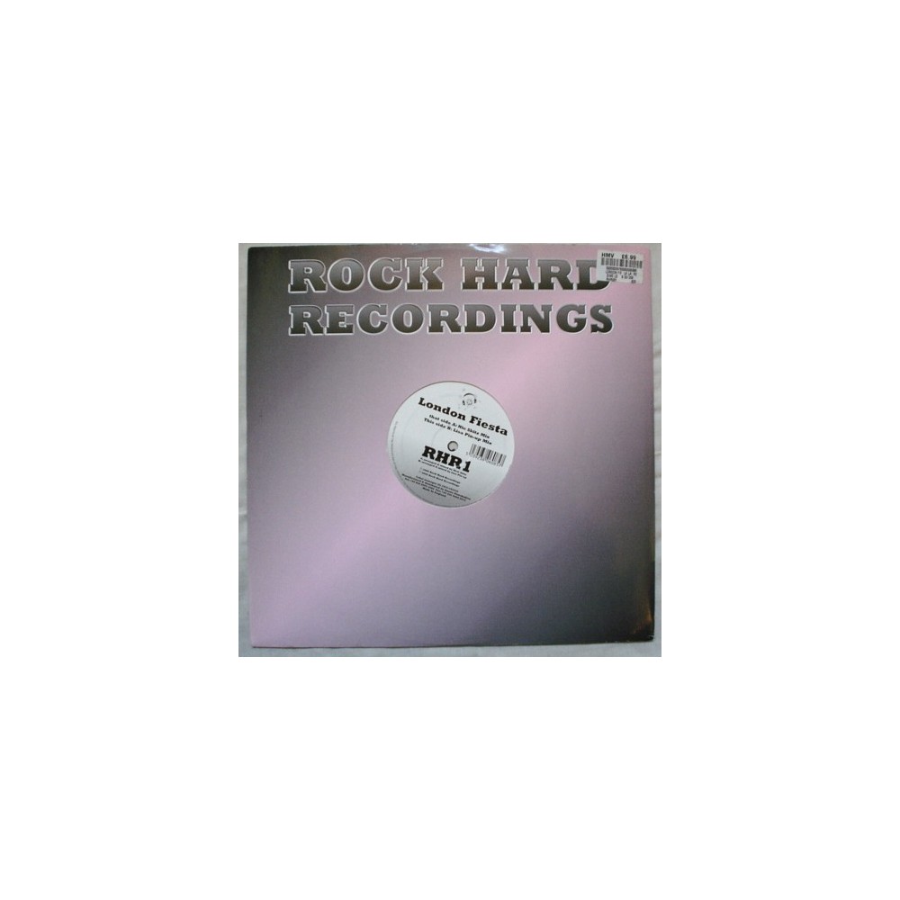 London Fiesta  - La La(COPIA IMPORT ROCK HARD RECORDINGS¡¡ HARDHOUSE DEL BUENO¡¡¡)