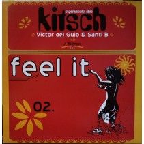 Victor Del Guio & Santi B. ‎– Feel It 