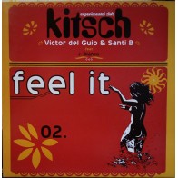 Victor Del Guio & Santi B. ‎– Feel It 