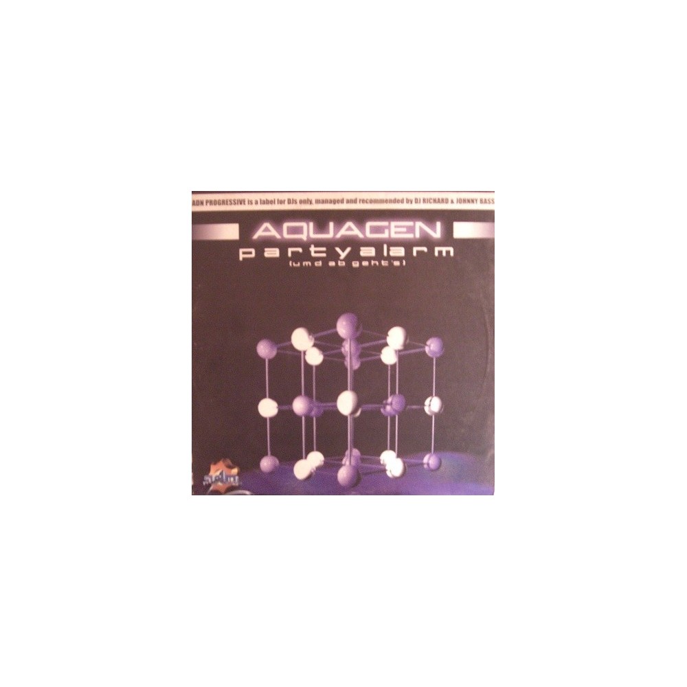 Aquagen - Partyalarm (OTRO PELOTAZO CHOCOLATERO/ROCKOLERO¡¡)