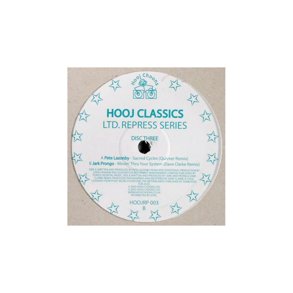 Hooj Classics Ltd. Repress Series Disc Three