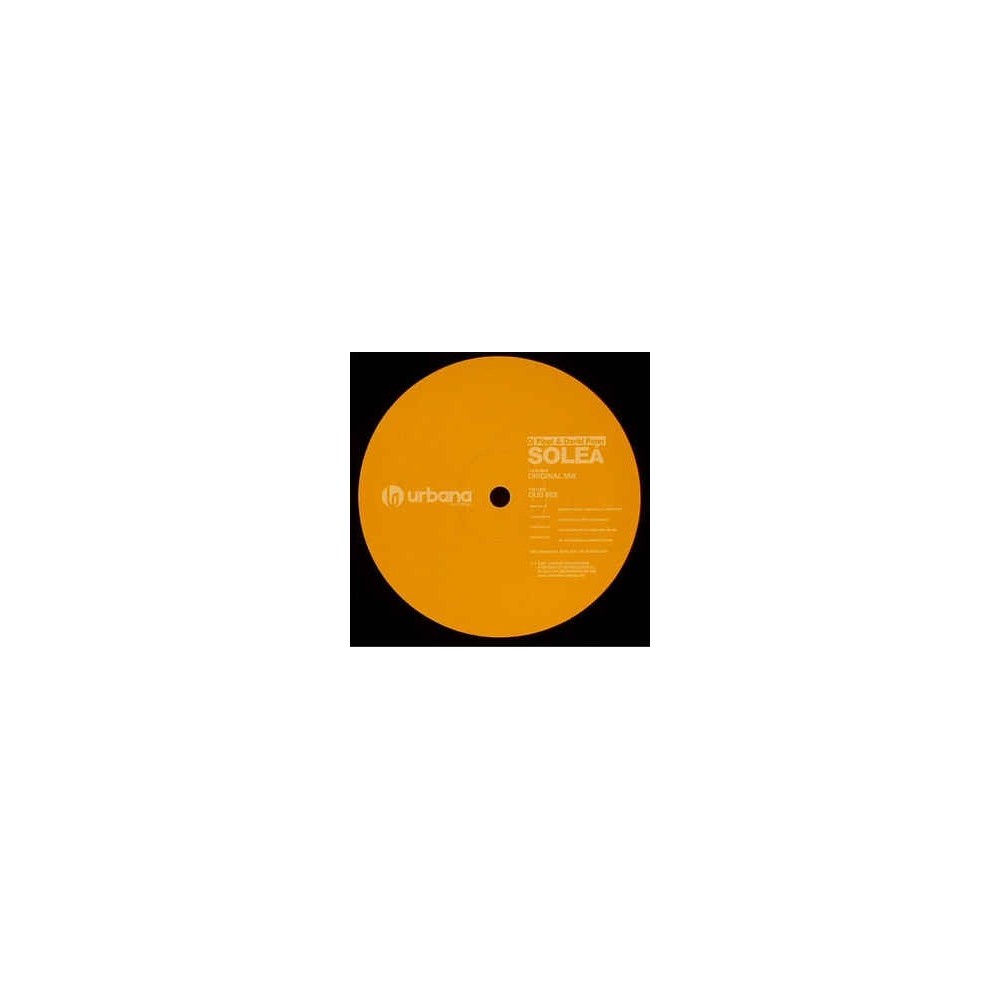 DJ Pippi & David Penn ‎– Solea