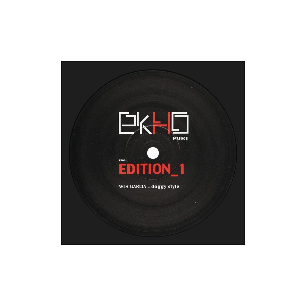 The Advent & Wla Garcia ‎– Edition_1 