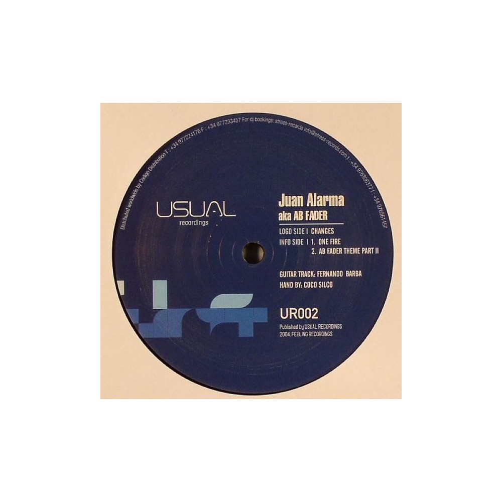 Juan Alarma ‎– Changes 