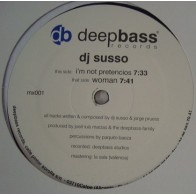 DJ Susso ‎– I'm Not Pretencios