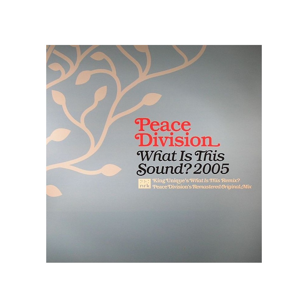 Peace Division ‎– What Is This Sound 2005 