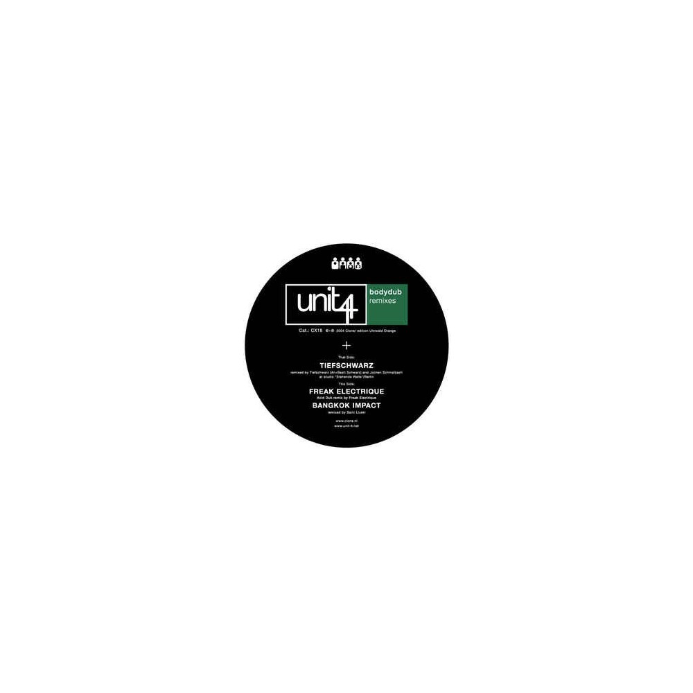 Unit 4  ‎– Bodydub (Remixes) 