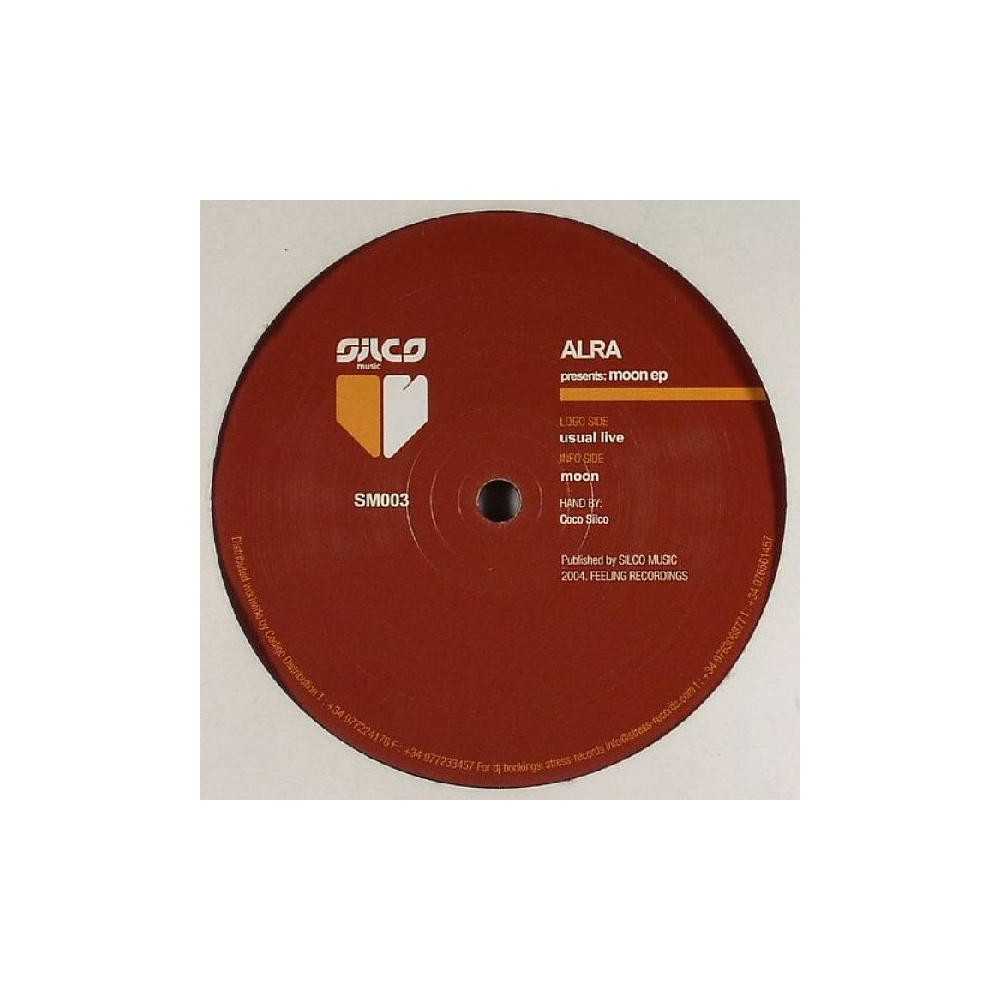 Alra ‎– Moon EP