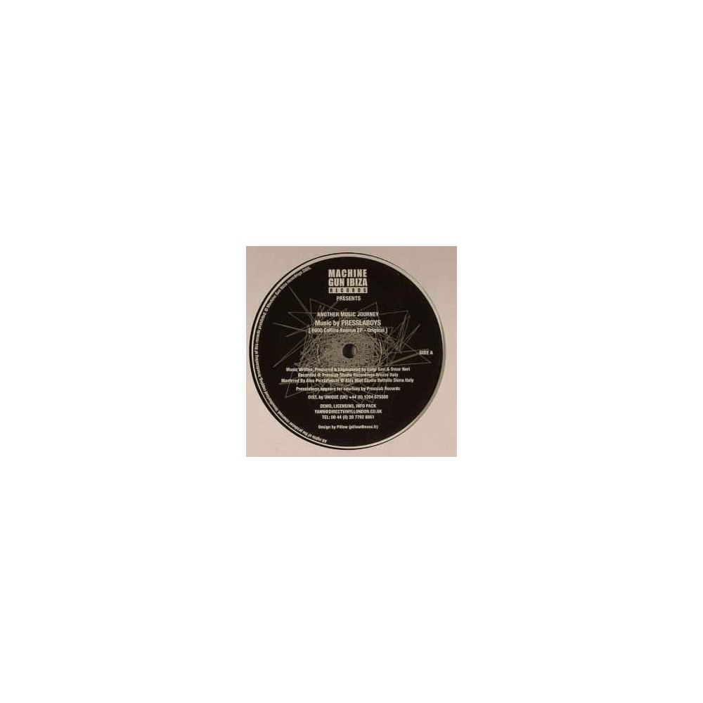 Presslaboys ‎– 6900 Collins Avenue EP 