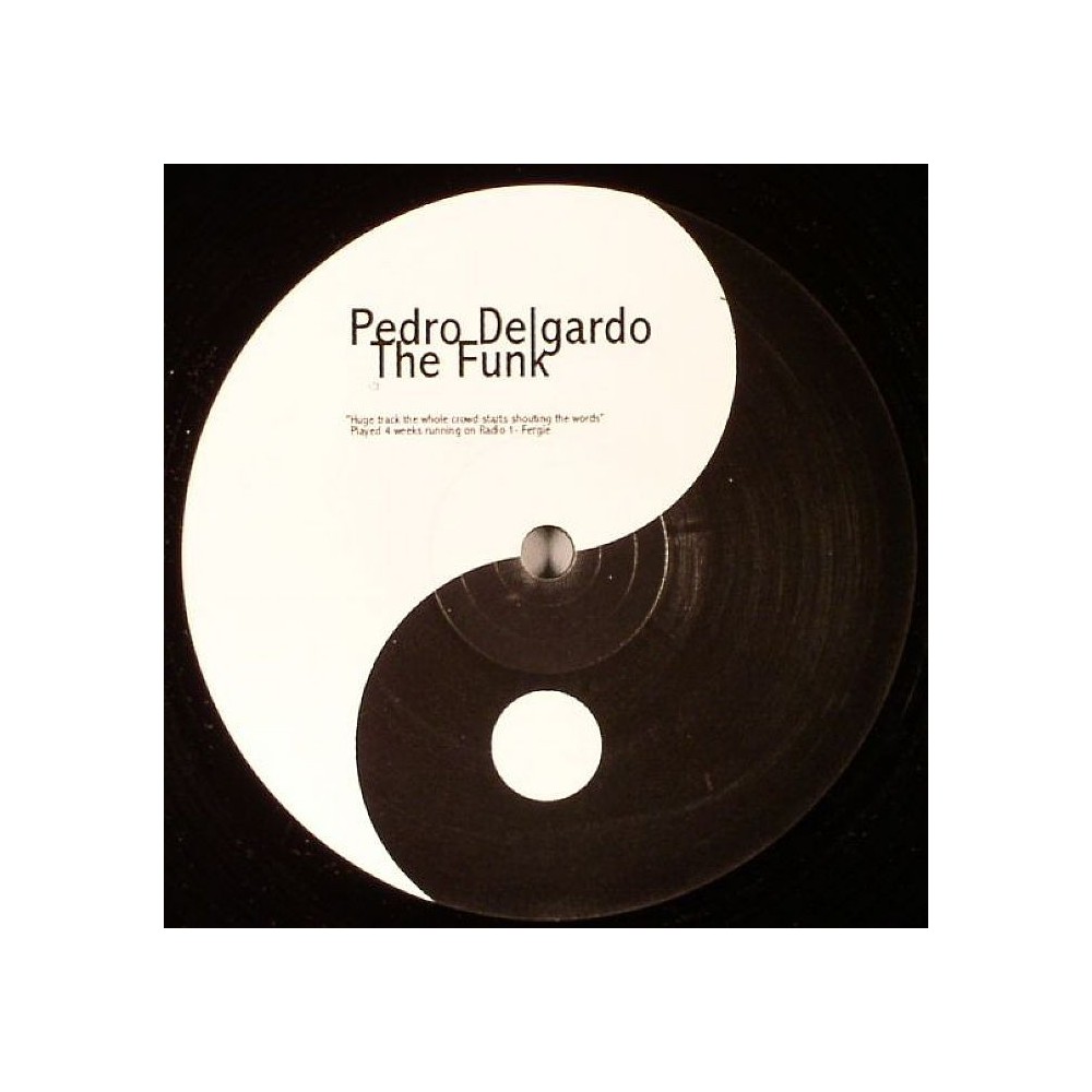 Pedro Delgardo ‎– The Funk 