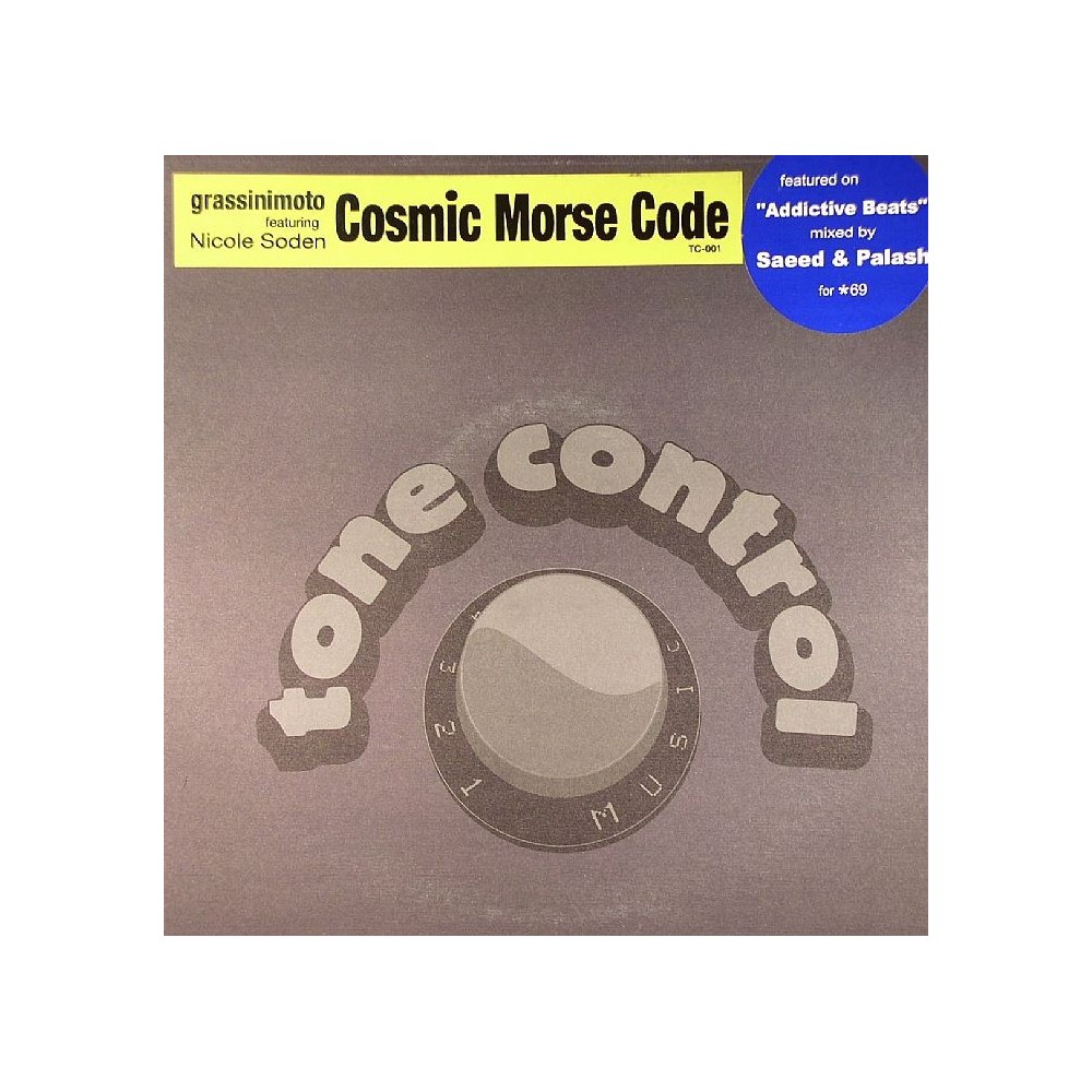 Grassinimoto ‎– Cosmic Morse Code