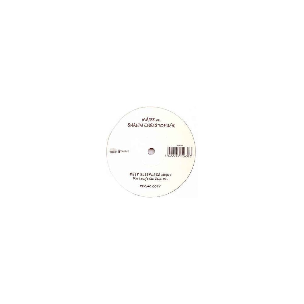 Mad8 vs. Shawn Christopher ‎– Deep Sleepless Night 