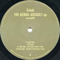 Extek ‎– The Aerial Assault EP 