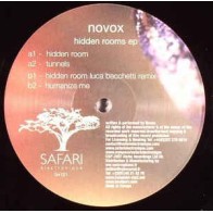 Novox ‎– Hidden Rooms EP 