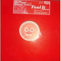 DJ Pippi Presents Natural Colours ‎– Feel It (Remixes)