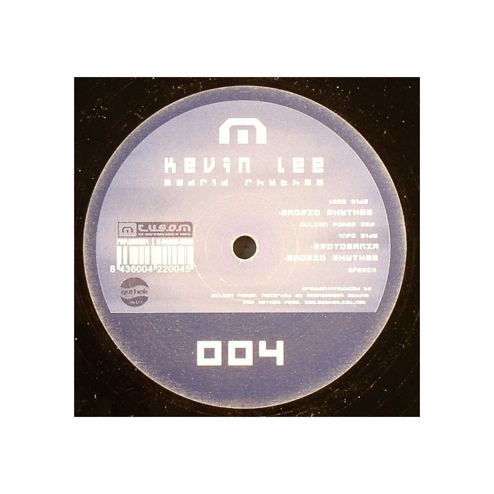 Kevin Lee ‎– Madrid Rhythms 