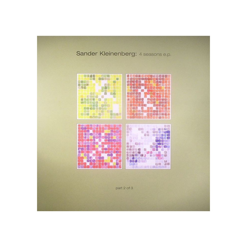 Sander Kleinenberg ‎– 4 Seasons EP (Part 2 Of 3) 