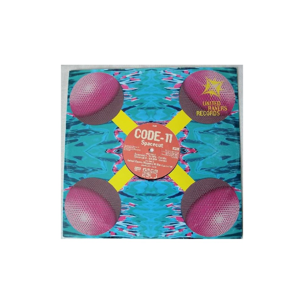Code-11 ‎– Spacecut 
