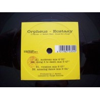 Orpheus ‎– Ecstasy 