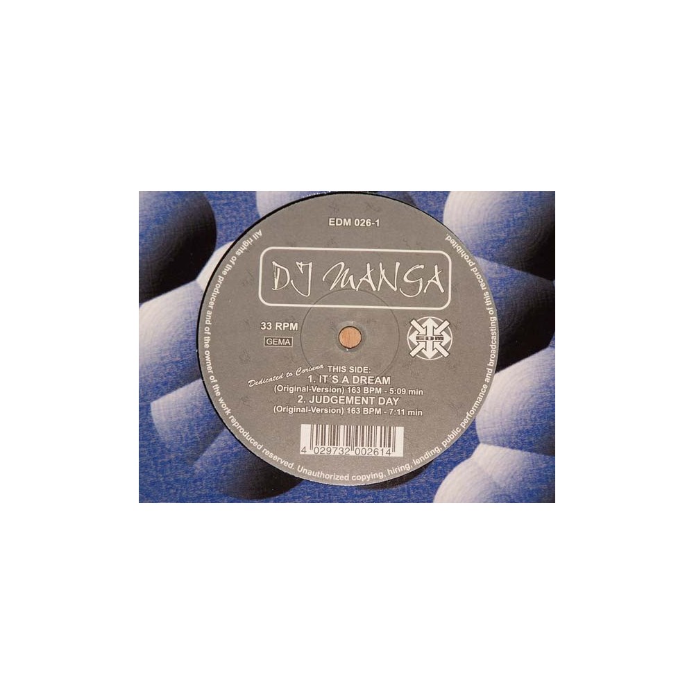 DJ Manga ‎– Judgement Day (TEMAZO HARD-TRANCE)