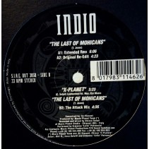 Indio ‎– The Last Of Mohicans 