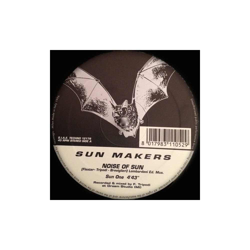 Sun Makers ‎– Noise Of Sun 