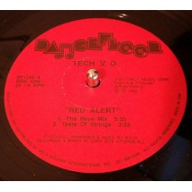 Tech V O ‎– Red Alert 