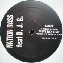 Nation Bass Feat. D.J.G. ‎– Move 