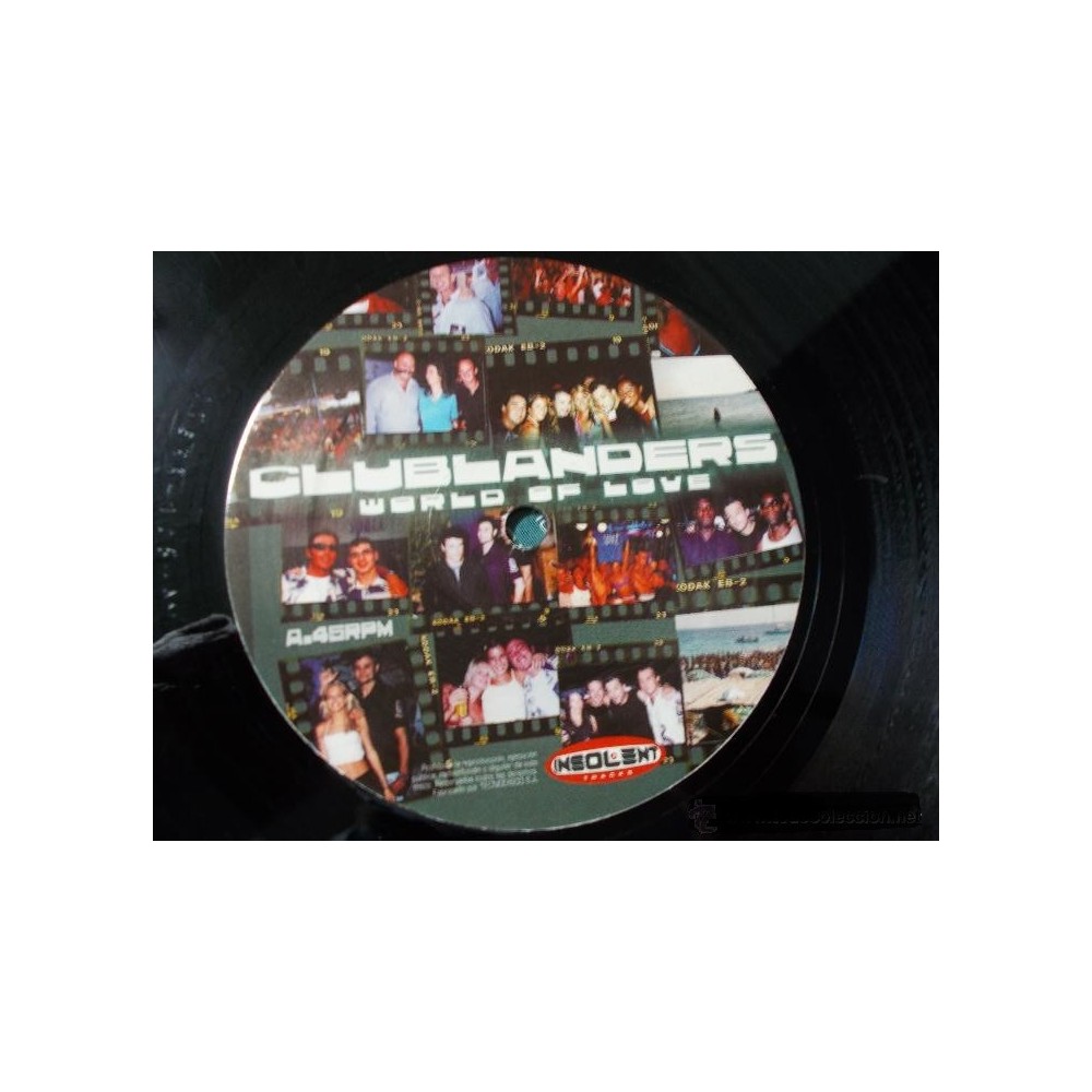 Clublanders - World Of Love