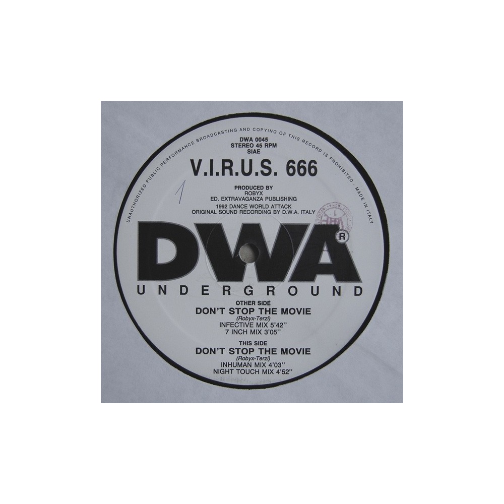 V.I.R.U.S. 666 - Don't Stop The Movie