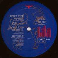 Celine ‎– Don't Stop 