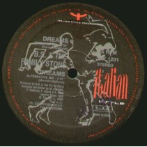 BS & The Family Stone ‎– Dreams 