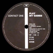 Contact One - Play My Games (TEMAZO PRODISC¡¡)