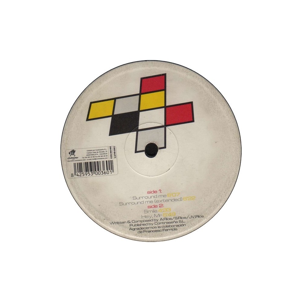 New Limit - Surround Me