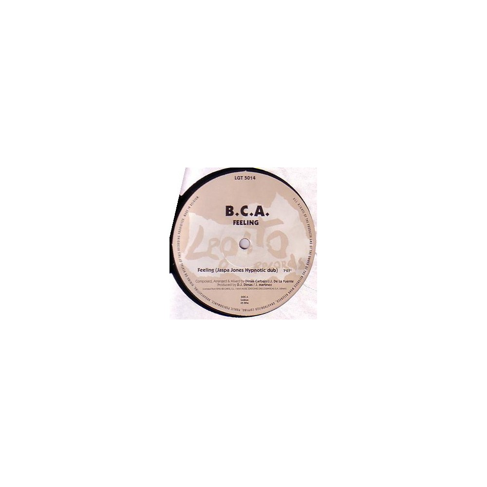 BCA ‎– Feeling 